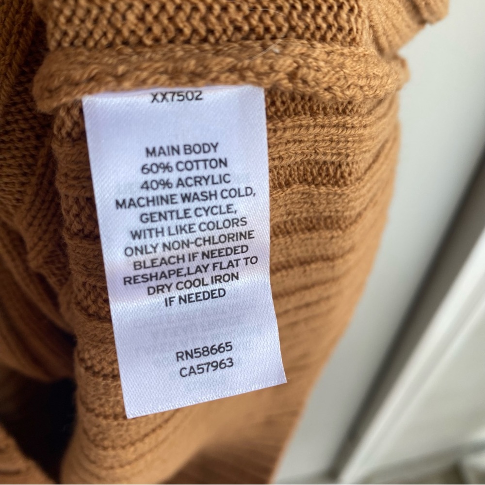 BP Tan Dale Sweater Dress - Picture 4 of 10